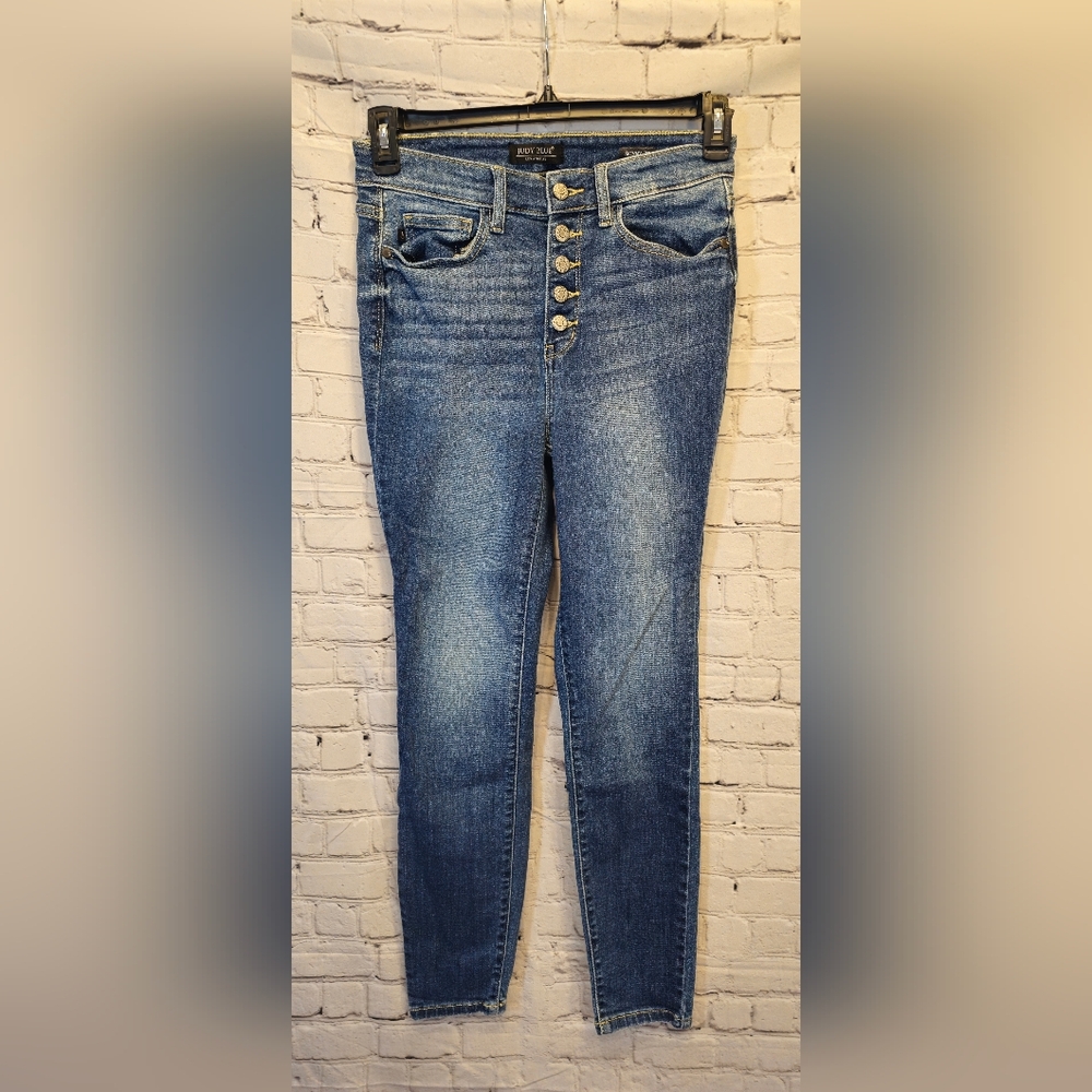 Judy Blue Classic Blue Skinny Jeans
